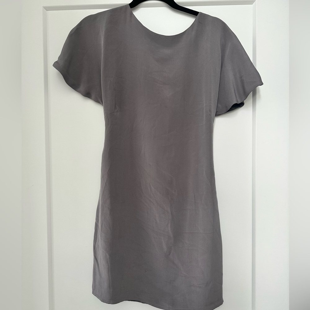 Silk cocktail dress